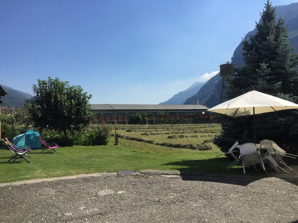 Agriturismo La Grange Pont-Saint-Martin Ngoại thất bức ảnh