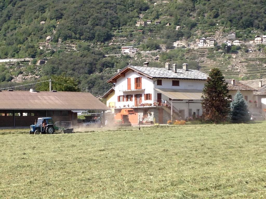 Agriturismo La Grange Pont-Saint-Martin Ngoại thất bức ảnh