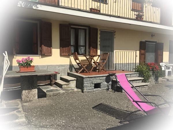 Agriturismo La Grange Pont-Saint-Martin Ngoại thất bức ảnh