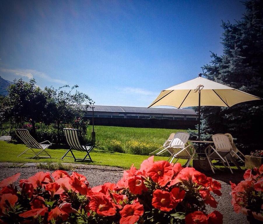 Agriturismo La Grange Pont-Saint-Martin Ngoại thất bức ảnh