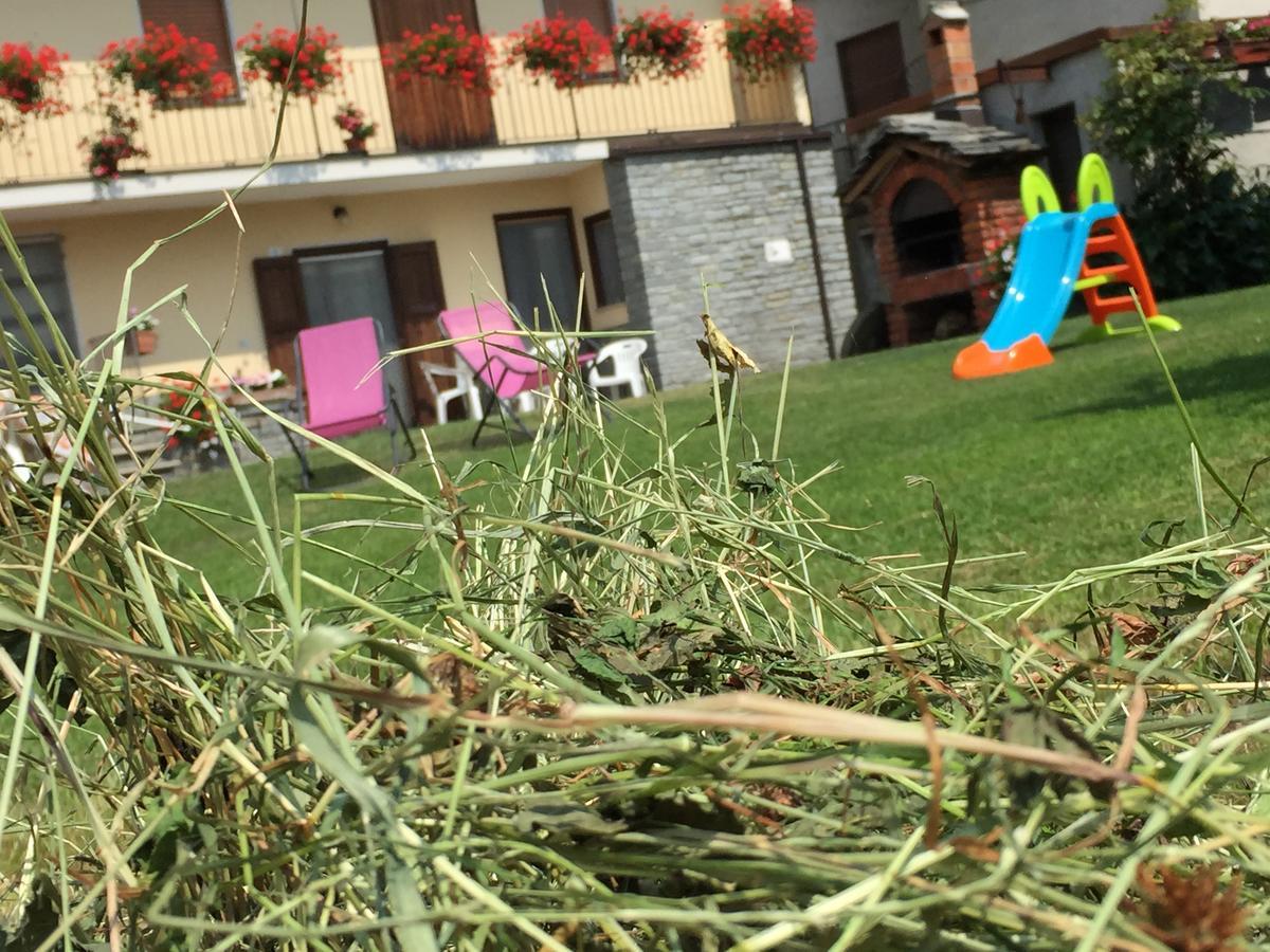 Agriturismo La Grange Pont-Saint-Martin Ngoại thất bức ảnh